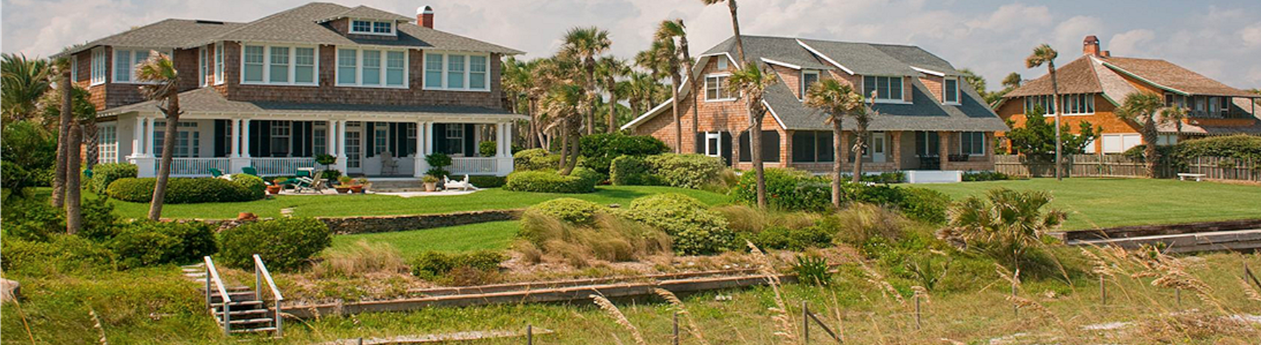 Photo of houses in the Jacksonville, Florida area Photo of houses in the Jacksonville, Florida area