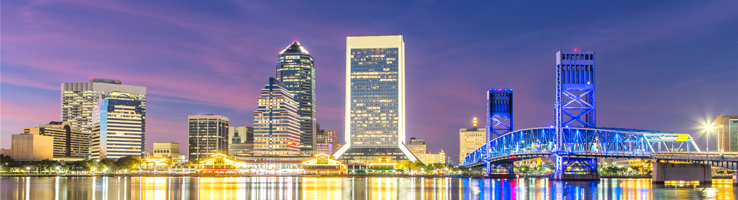 Photo of Jacksonville, Florida skyline Photo of Jacksonville, Florida skyline